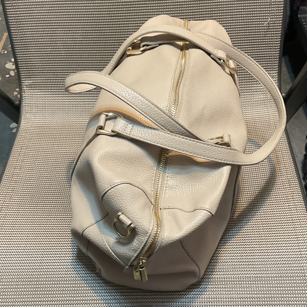 A New Day Cream satchel Bag - Picture 2 of 6